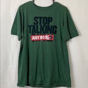 NIKE JUST DO IT SHIRT/ Size:L